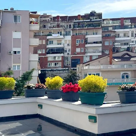 Apartment Luxury Penthouse With Veranda