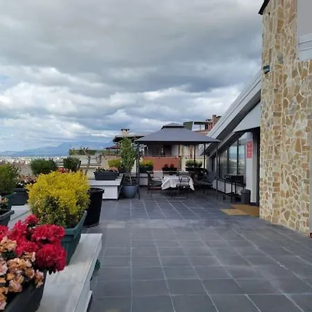 Apartment Luxury Penthouse With Veranda
