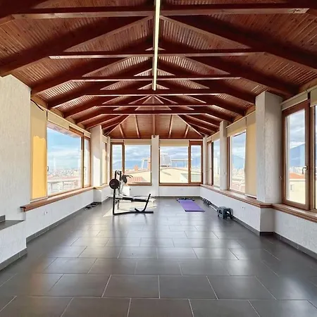 Luxury Penthouse With Veranda