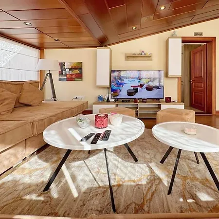 Luxury Penthouse With Veranda Tirana